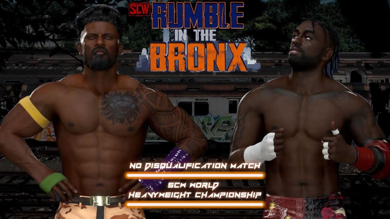 No Disqualification — SCW World Heavyweight Championship