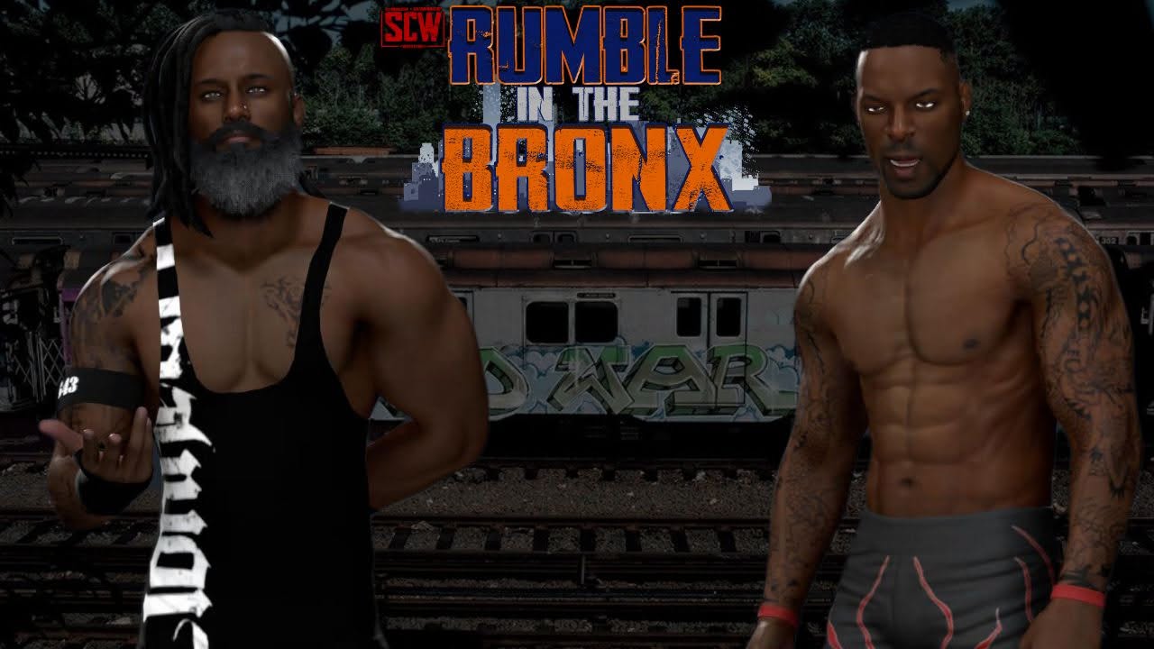 Rumble in the Bronx singles match