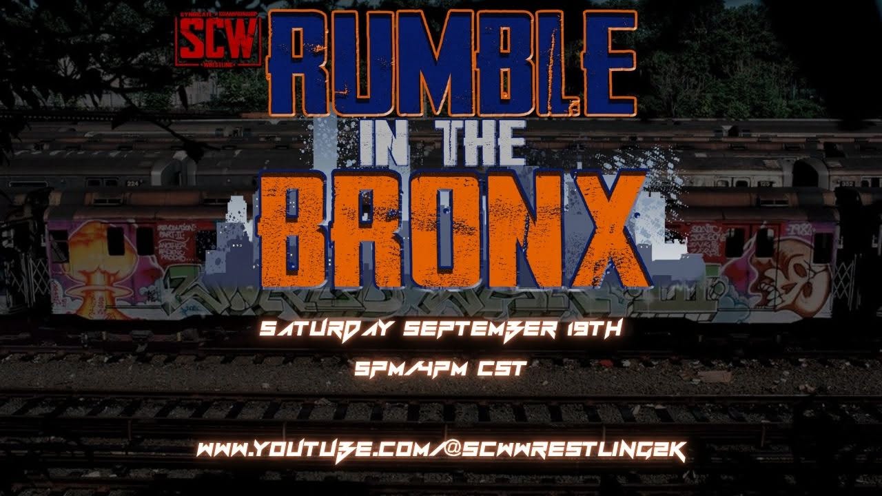 SCW: Rumble in the Bronx — Saturday September 19th