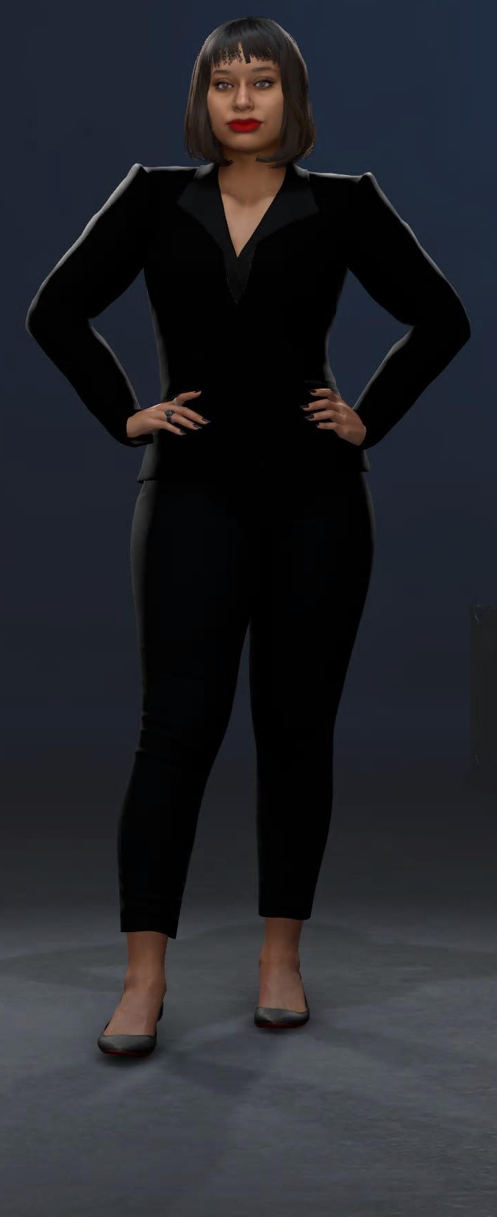Colonel Natoli Black